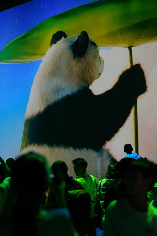 国庆必冲！高铁1h直达熊猫严选之城！震撼史诗剧拉爆视听，沉浸式互动实现熊猫自由！