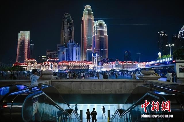 天津：漫步海河之畔 共享光影走廊