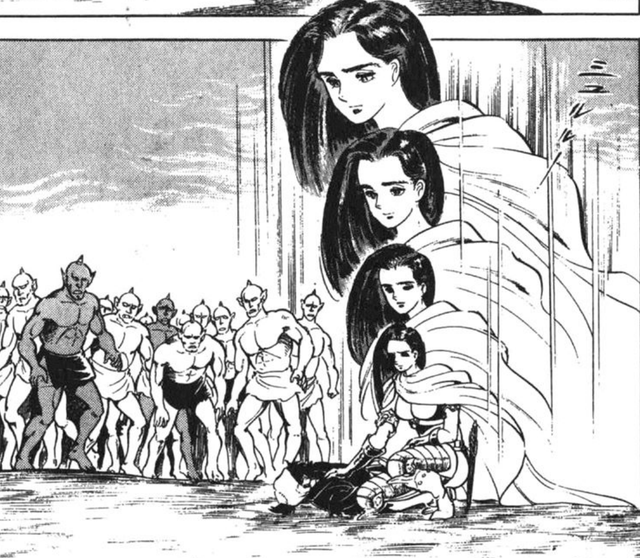 街机《三国志》超劲爆的漫画剧情，游戏中的母马是刘备情人