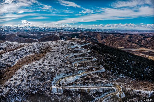 初冬里的大美中国