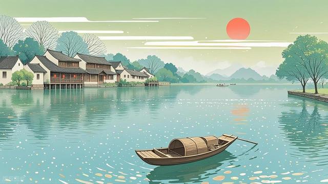 江南水乡 作者 张德富