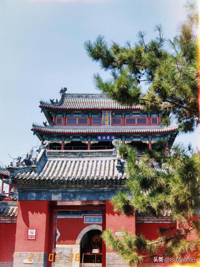 从大悲阁到大慈阁，近800年变迁，保定根脉在此
