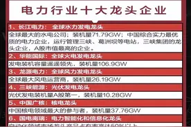 值得收藏：电力产业+电力行业龙头图片