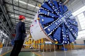 中美德盾构机挖掘速度断崖：美国每小时3.6米，德国6米，中国多少图片