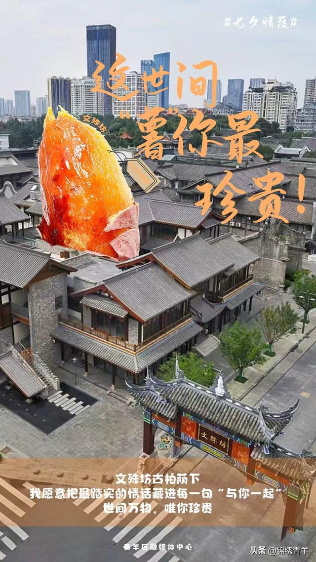 七夕来奔赴 青羊“小情蔬”