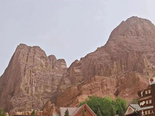 天山南北（十）——独库公路好风光