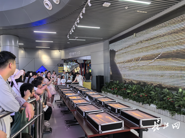纳凉、遛娃、长知识 武汉科技馆成市民游客暑期好去处