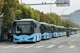 清明假期，宁波8条常规公交免费乘坐图片