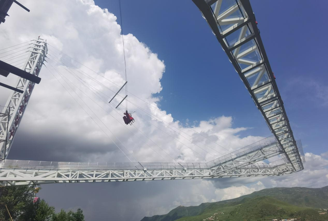 乘着高铁游白山 | “百区百景”打卡攻略之长白千年崖城风景区
