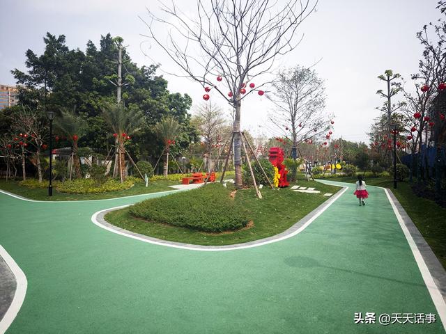 北海这个刚建好的公园够威水，适合饭后来走走倾偈车大炮