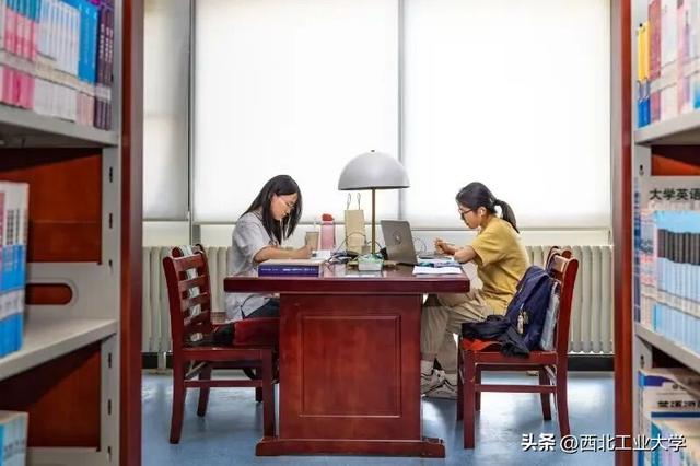NPUers速存！校园里的宝藏自习地，欢迎打卡！