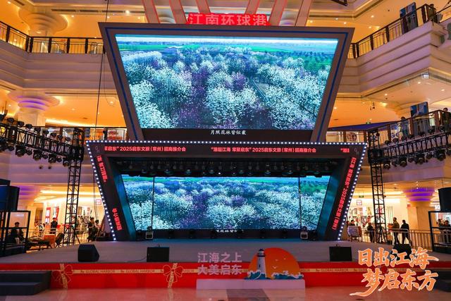 2025启东文旅（长三角）招商推介活动顺利举行