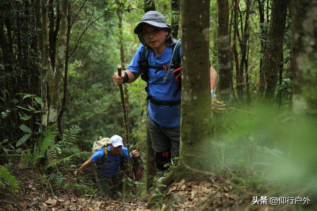 永定奥杳梯田穿越九十九岽徒步
