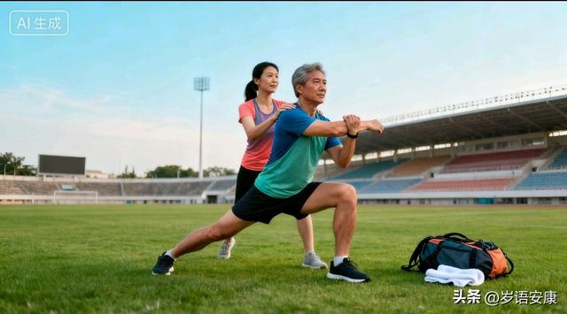 中老年冬跑不感冒的秘密？协和专家：就3个动作，比穿棉袄管用！