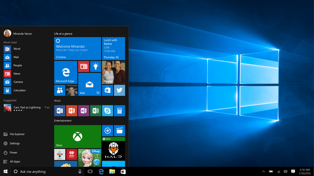 来上柱香吧，Windows 10在今天彻底死了