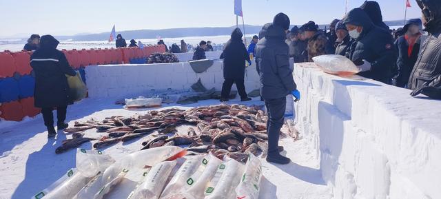 渔猎文化焕新彩——“冰雪秘境·乐游辉南”第七届椅山湖冬捕活动见闻