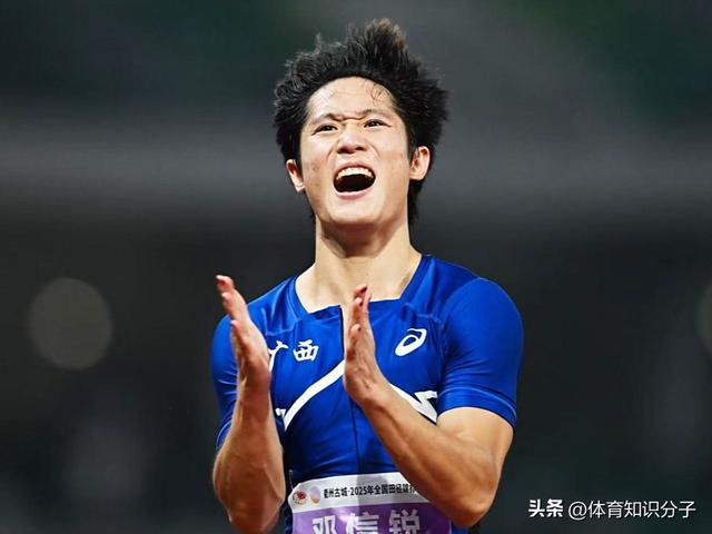 10秒06！历史第4人！22岁天才夺得100米冠军，苏炳添接班人崛起