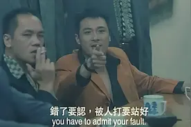 南哥、山鸡、包皮、大飞哥、韩宾与十三妹，16部《古惑仔》图片