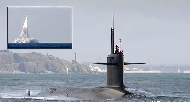300枚核弹头，4艘战略核潜艇！全球第三核武大国已浮出水面