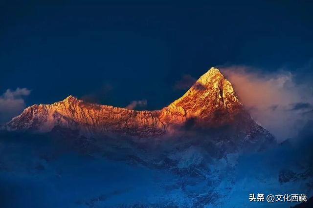 天啊，连万茜着迷的南迦巴瓦，世上还有比它更美的山峰吗？