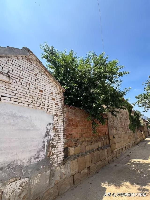 游罢周村古商城，再去寻访明代建村的古村：东铺和西铺