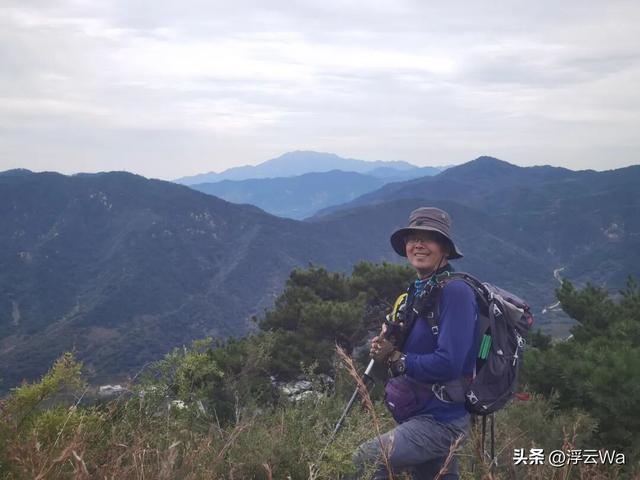 ​​​忍着胸上方肋骨的疼痛，爬了个齐长城，累计拔高900+，走了13公里