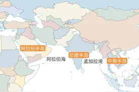 盘点面积超200万平方公里的三大半岛：纬度相近，为何气候不同？图片