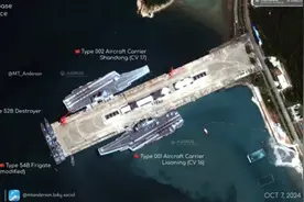 美媒看到了前所未有的危机！中国双航母出击：印媒只会对比吨位图片