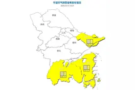 -2℃！预警！预警！宁波多地发布！接下来霜冻、薄冰、10级大风……务必注意！图片