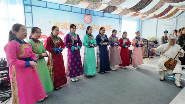 非遗贺新春 寻味中国年 2026年西乌珠穆沁旗非遗年货节启幕