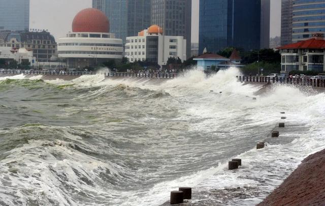 大海开启“摇滚模式”，秋潮有多“野”？