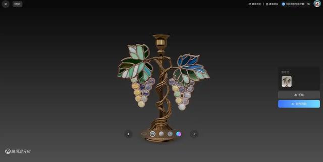 告别3天建模！混元3D3.0几分钟生成手办，还能导Blender！
