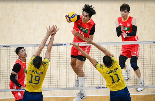 3-0，3-1，世锦赛H组最新积分榜：中国男排第3 塞尔维亚队垫底