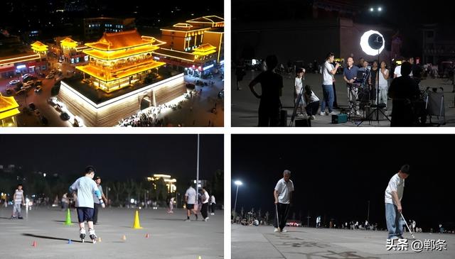 磁县夜经济激发消费新活力