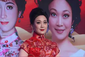 56岁广州美女蒋文端：从粤剧名伶到TVB，嫁富商育女，成人生赢家图片