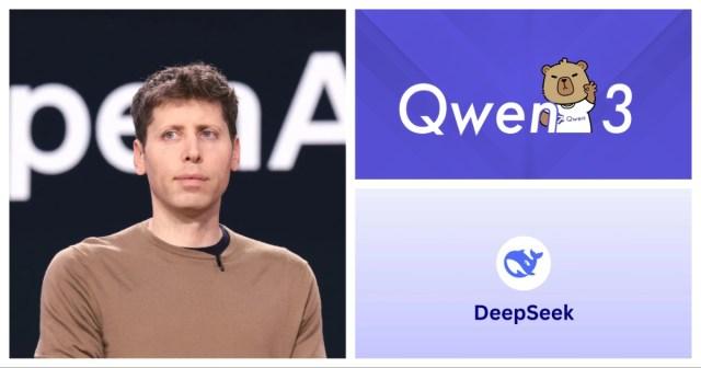 中国AI模型在开源竞赛中领跑：OpenAI新模型未超越DeepSeek和Qwen