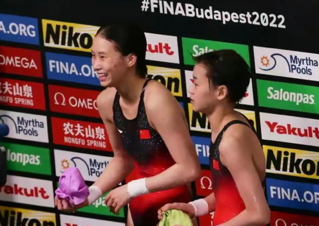 央视专访这次，陈芋汐毫不掩饰野心，一句话公开给全红婵提了个醒