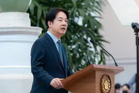 倒计时4天，赖清德上台将满一年，台当局喊话大陆：不想看到军演图片