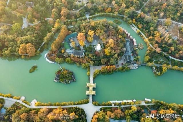 金光照耀扬州古城，这六个地点直推！