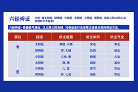 什么是六经辨证？带你学会：太阳 阳明 少阳 太阴 少阴 厥阴图片