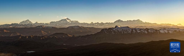 飞阅中国丨喜马拉雅山脉冬景