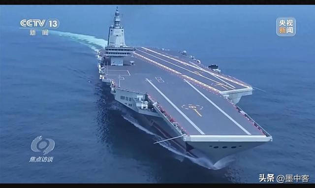 百年差距终结！福建舰电磁弹射双绝活 碾压美顶尖技术