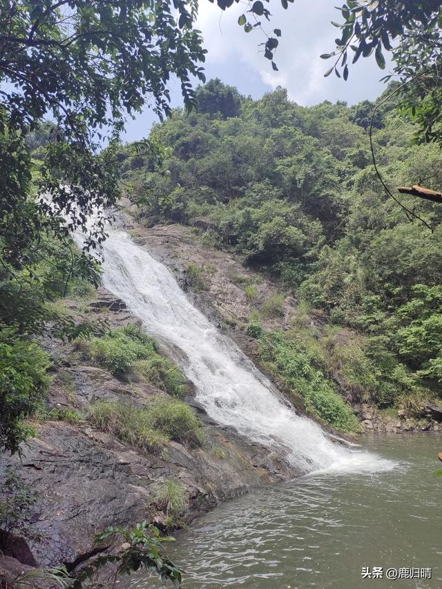 深圳马峦山看瀑布攻略(夏天避暑必去榜)
