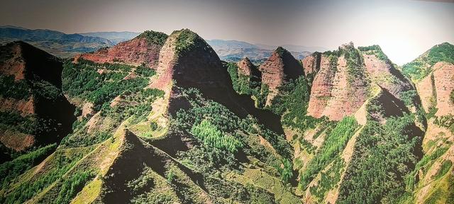 心心念念的大秦岭