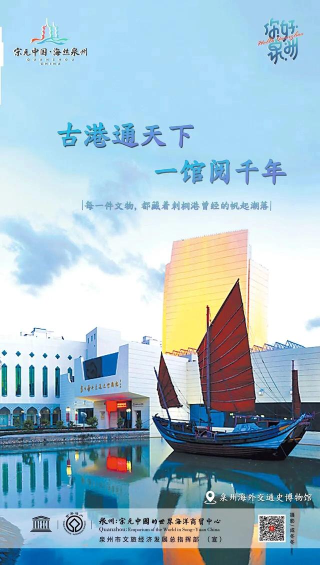 你好泉州 | 泉州海外交通史博物馆：从东方第一大港的千年回响开始