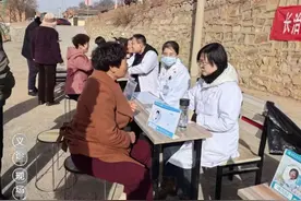长治市第二人民医院：“弘扬雷锋精神 践行初心使命” 健康义诊活动图片