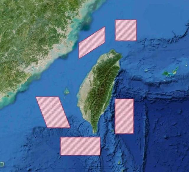 忍耐10天，解放军围台演习打响，美军胆敢武力介入，只有一个下场