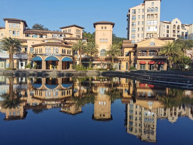 深圳十个欧美风情街区和建筑，拍照好像出国了，非常出片