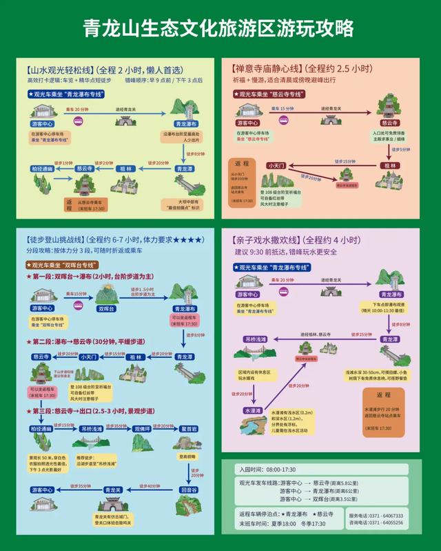 巩义青龙山的秋天美成壁纸，随手一拍都是大片！