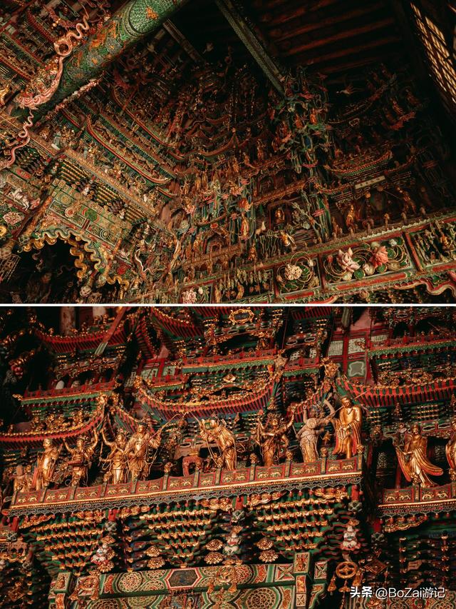 隐匿深山的立体佛国，探秘小西天悬塑奇观